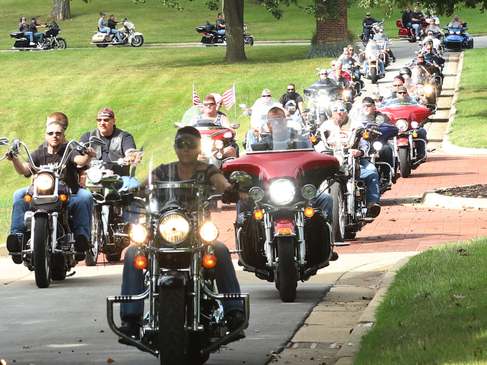 Riders honor 9/11 victims